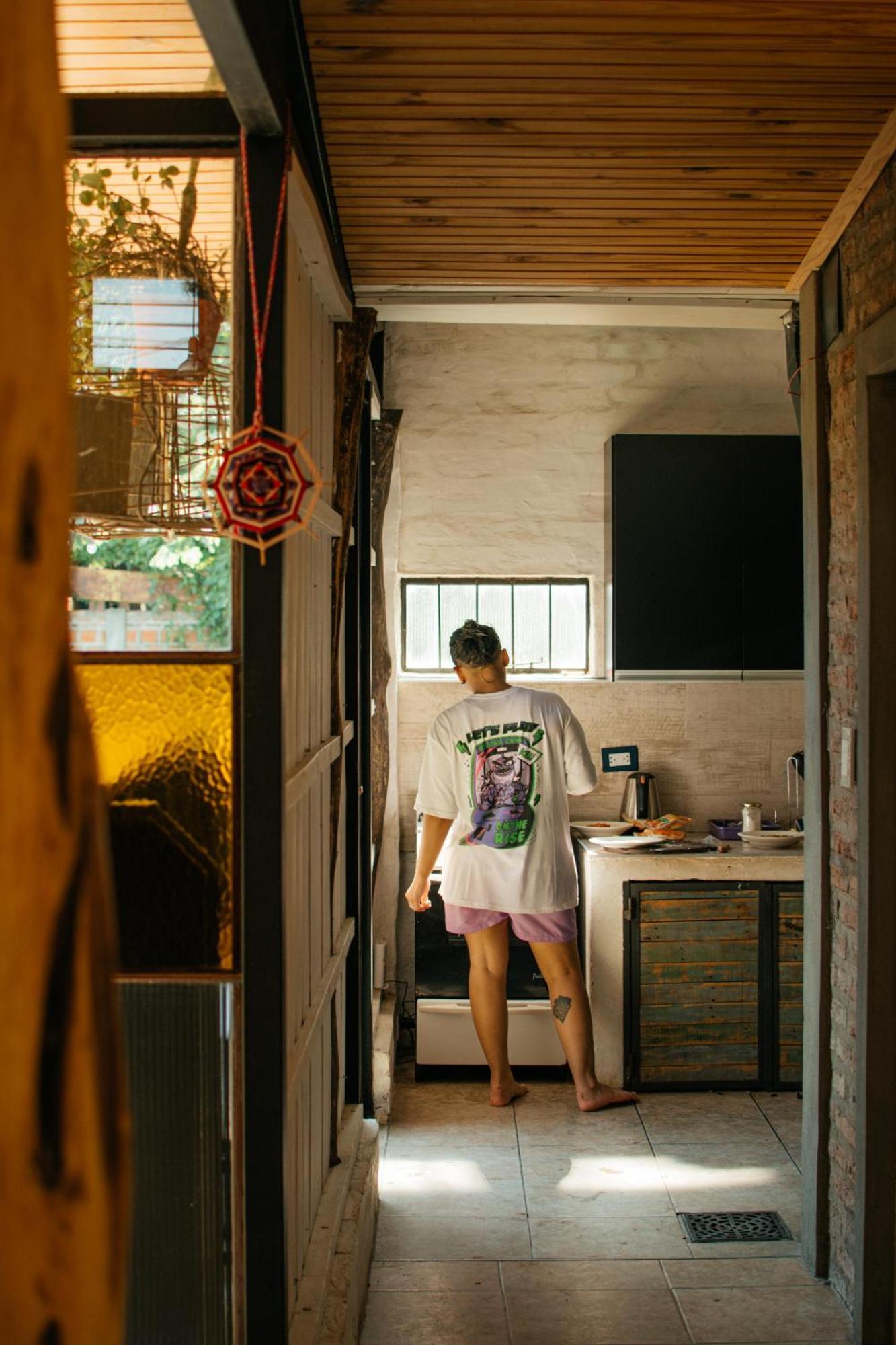 Espacio Minga, Casa Quinta En La Ciudad, Hasta 8 Personas Corrientes Exterior photo