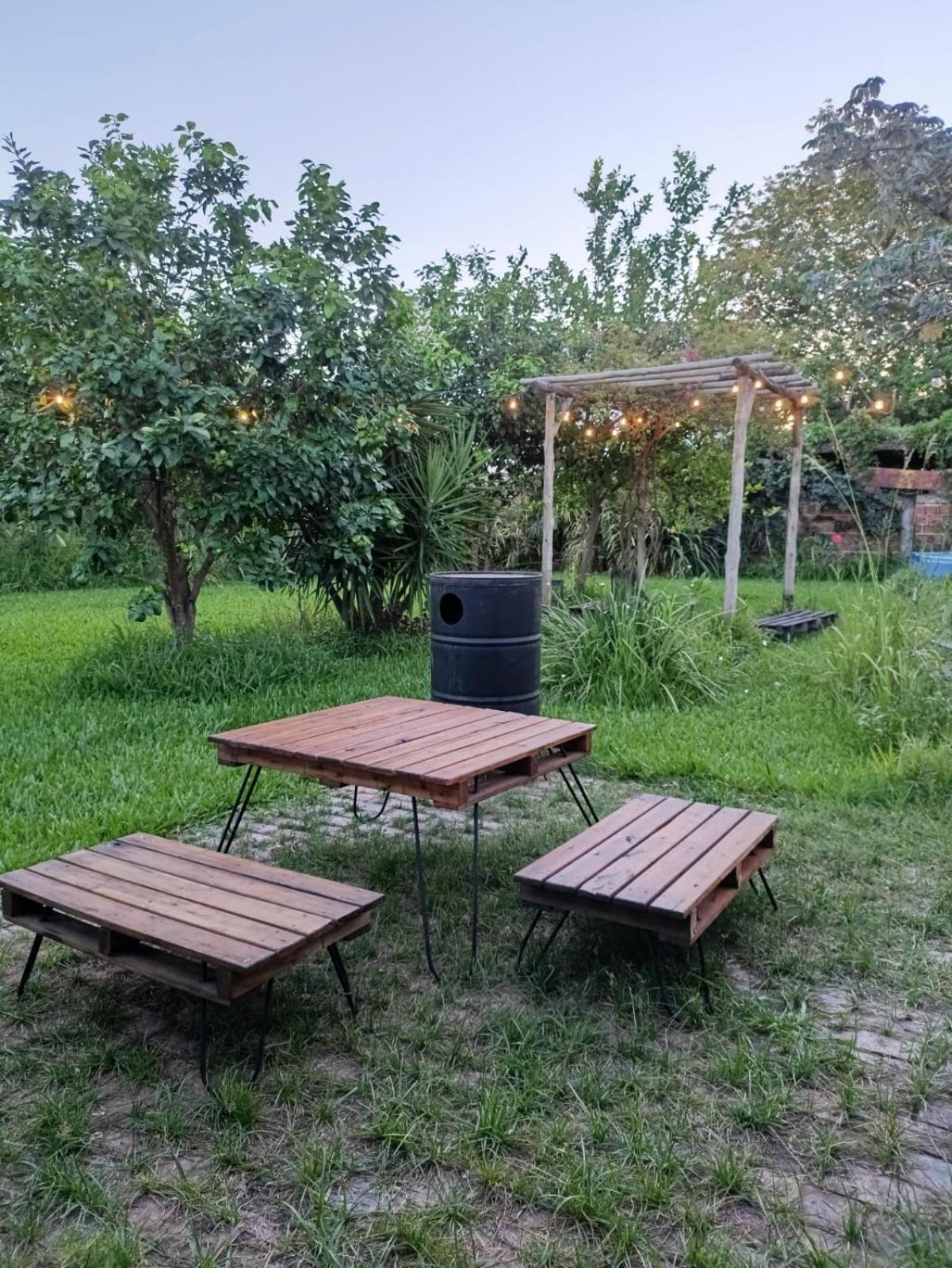 Espacio Minga, Casa Quinta En La Ciudad, Hasta 8 Personas Corrientes Exterior photo